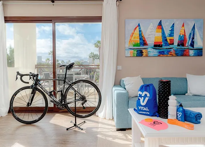 Lanzarote Prime Sports By Vitalclass Lanzarote Hotel 4*